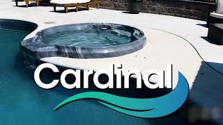 Cardinal Pools Luxury Spa Build Process [upl. by Eupheemia]