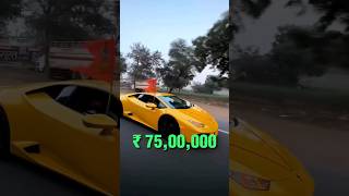 Lamborghini Huracan price in india lamborghini huracan arus shots gta5 shortsfeed shortsbeta [upl. by Urias273]