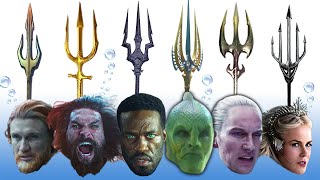 Every Trident in the DCEU explained Aquaman amp the Lost Kingdom Update [upl. by Sidman636]