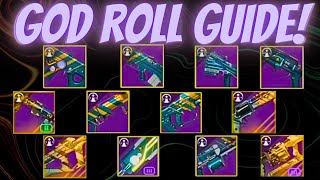 The God Rolls You NEED From Into The Light [upl. by Zetta337]