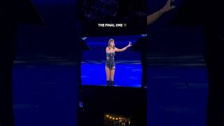 The wave😭 Vancouver N3 taylorswift taylorswiftlive theerastour podcast livestream vlog shorts [upl. by Pinkham]