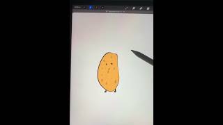 How to create a shadow on procreate [upl. by Bernita970]