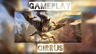 GAMEPLAY hero cirrus full terbang HOK  honor of kings [upl. by Uno]