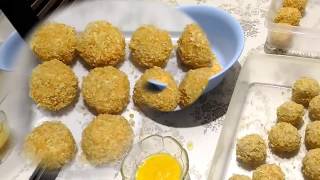 Resep Biiterballen Ayam Mozza  lembut dan Lumer [upl. by Giusto193]