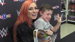 WWE Superstars melt their fans hearts part 2 [upl. by Wallraff895]