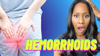 What Are the BEST HOME REMEDIES for HEMORRHOIDS A Doctor Explains [upl. by Idnim249]