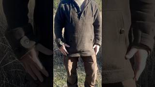 Als Anorak Beast Features adventure outdoors asmr wool camping hunting bushcraft [upl. by Bryana]