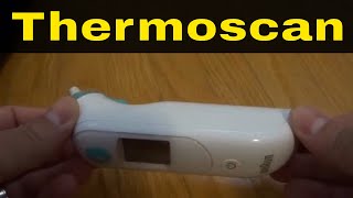 Braun Thermoscan Ear ThermometerHow To Change From Celsius To Fahrenheit [upl. by Alyk710]