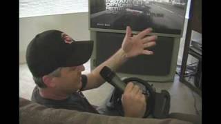 Logitech Driving Force Wireless PS3 review on Inside Sim Racing Ep 26 [upl. by Oreste]