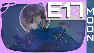 STARTING THE SPACE AGE  E17  The Universim  Moon Update [upl. by Ahsil551]