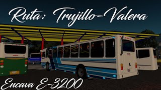 Ruta TrujilloValera con la Encava E3200 Suscribete y dale like [upl. by Werd]