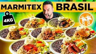 O maior MARMITEX feito no GIRAFFAS  Comi por 7 [upl. by Lawley]