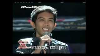 The X Factor Philippines  Kedebom Colim  August 11 2012 [upl. by Oiluj]