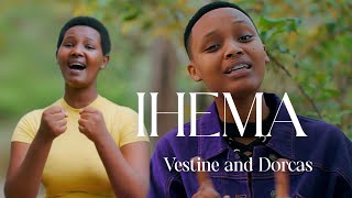 IHEMA by vestine and Dorcas lyrics video mie music [upl. by Aitahs]