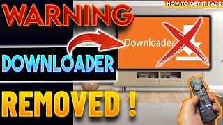 🔴WARNING THEY REMOVED DOWNLOADER [upl. by Ztirf80]