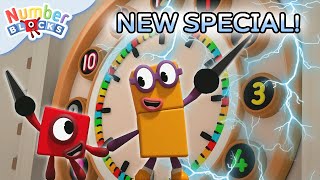 Numberblocks  Patterns and Shapes ⏰🔮  Full Episodes  Learn to count  Alphablocks [upl. by Shlomo]