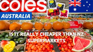 Grocery Games Australia’s Coles Takes on NZ Supermarkets [upl. by Dnama]