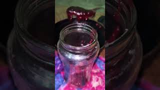 Roselle flower jams recipe 😋easy process home made And health for ur family members fyp 1stvlog [upl. by Myrilla]