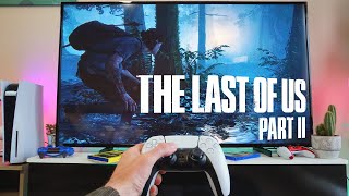 The Last of Us Part 2 PS5 POV Gameplay Test Story Mode Impression [upl. by Cherida]