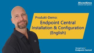 Endpoint Central  Installation and Configuration English [upl. by Hgielyk]