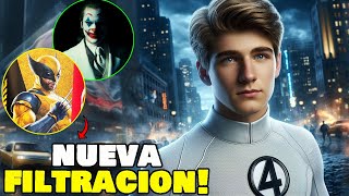 ¡FRANKLIN RICHARDS EN 4 FANTASTICOS Galactus Muerte Joker 2 Trailer Analisis Origen Harley Quinn [upl. by Ahsitul]