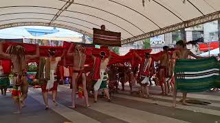 Langay Festival of Bontoc Mountain Province Cordillera Festival of Festivals 2024 [upl. by Annocahs71]