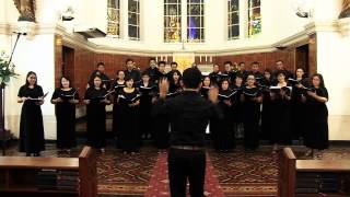 Felice Anerio  Alleluia Christus surrexit  Cappella Victoria Jakarta [upl. by Riaj]