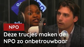 Dit zijn de trucjes van de NPO ongeknipte beelden [upl. by Ahsrop805]