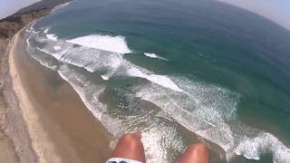 Paragliding at Torrey Pines Gliderport San Diego [upl. by Elodia]