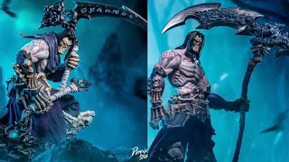 New COSER 112 Scale Darksiders Abyss Knight death revealed [upl. by Candis]