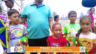 Hon Zulfikar Mustapha distribute kites to children from FyrishChesney amp surrounding areas [upl. by Anaer]