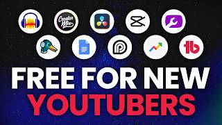 FREE Tools For YouTube Content Creators [upl. by Borek]