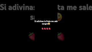 Comenten frutilla [upl. by Keir604]