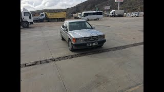 Mercedes W201 190E 26 inceleme test TRde ilk [upl. by Micro281]