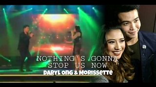 quotNothings Gonna Stop Us Nowquot  Daryl Ong and Morissette [upl. by Neelloj]