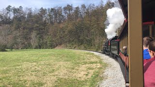 Dollywood Express POV March 2019 [upl. by Arykat749]