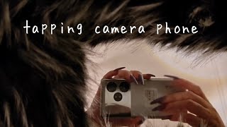 Arabic ASMR tapping nails on camera phone 📱 اي اس ام ار عربي [upl. by Mandeville210]