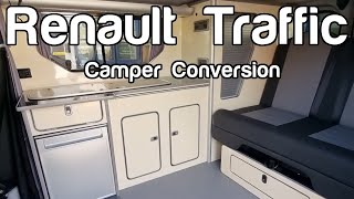 Renault Trafic X82 Camper Van Conversion by Hilltop Campers [upl. by Amitie]