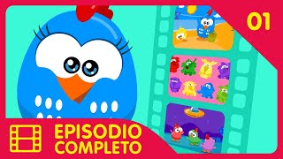 Gallina Pintadita Mini  Episodio 01 Completo 12min [upl. by Melva]