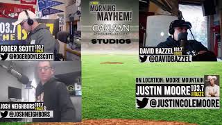 MORNING MAYHEM LIVE FROM THE OAKLAWN RACING CASINO RESORT STUDIOS [upl. by Bork]