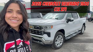 2023 Chevrolet Silverado 1500 LTZ Z71 [upl. by Yensehc443]