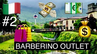 🇮🇹 ITALY 2️⃣ FLORENCE 🛍 BARBERINO OUTLET 💰 PRICES 👕 BRANDS [upl. by Lodnar]