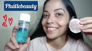 Resenha Demaquilante BIFÁSICO da PHÁLLEBEAUTY 💙 [upl. by Nnaer]