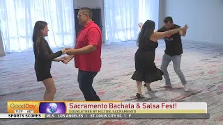 Sacramento Bachata amp Salsa Event [upl. by Mile]