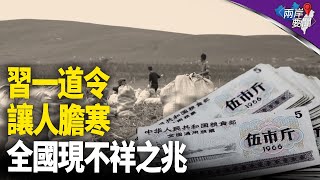 習一聲令下 預告沒飯吃沒衣穿時代來了？失業大爆發 網民驚不祥之兆【兩岸要聞】 [upl. by Mojgan926]