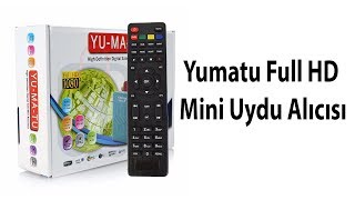 YUMATU FULL HD MİNİ UYDU ALICISI KANAL ARAMA KANAL DÜZENLEME [upl. by Hitt]