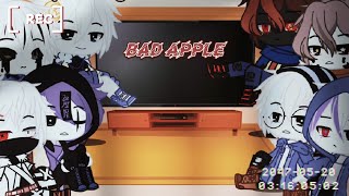 Sans Aus react to Frisk AusBad apple [upl. by Alic760]