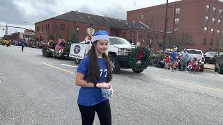 Auburn Christmas Parade 1242022 [upl. by Aihcrop]