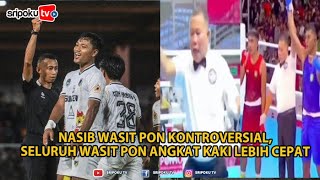 🔴 PANAS NASIB WASIT PON Kontroversial ERICK TOHIR SANKSI BERAT Wasit Tinju PON Aceh DIPECAT [upl. by Maddock405]