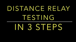 Distance Relay Testing  3 Steps  Indian partner  wwwKPMTEKcom [upl. by Rianna]